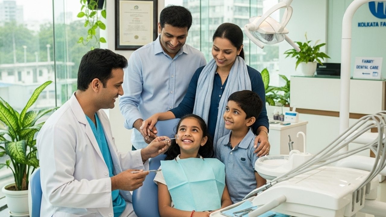 Best Dentist for Family Dental Care in Kolkata